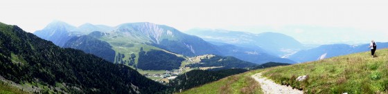 vue de la crête