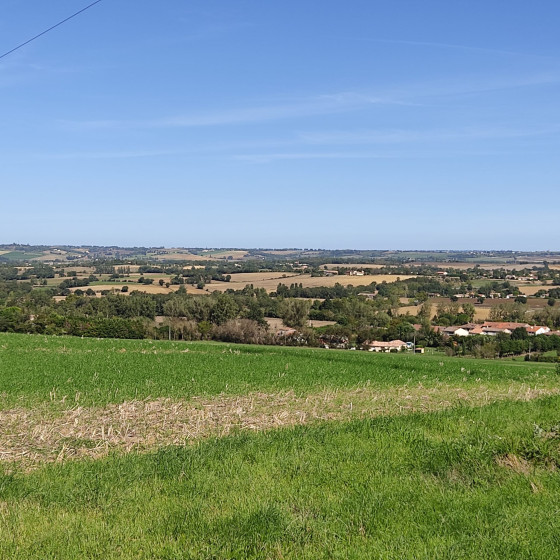Vue de la 