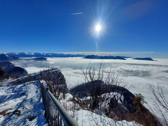 Vue de la Croix de Nivolet