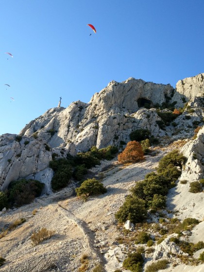 Vue de la Croix de Provence