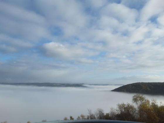 Vue de La Cuve