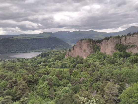 Vue de la dent du marais