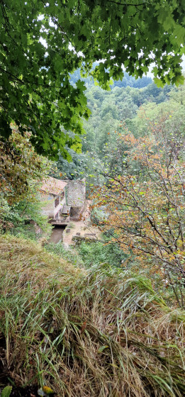 Vue de la Durolle