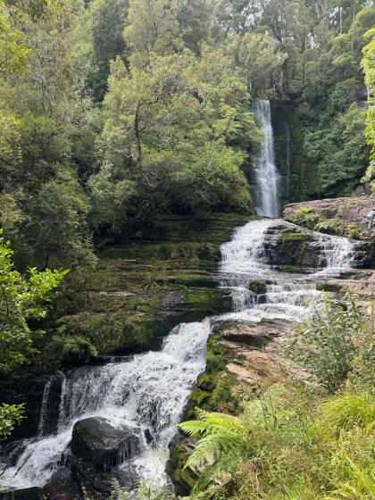 Vue de la grande cascade
