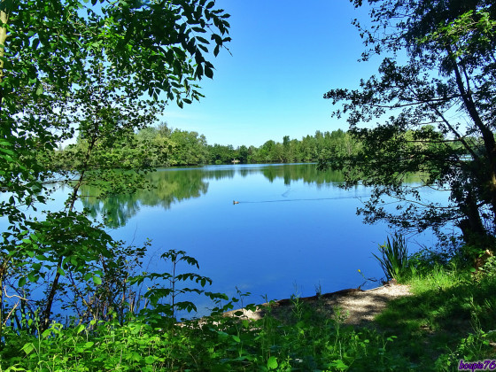 vue de la gravière