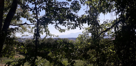 vue de la grotte de la vierge