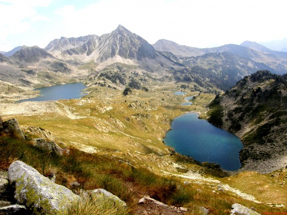 Vue de la Hourquette nére