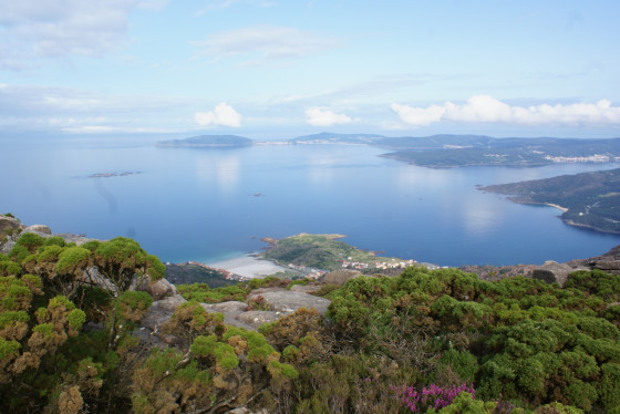 Vue de la Mar de Morte