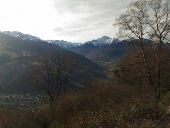 Vue de la montagne