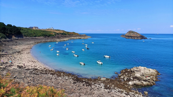 Vue de la pointe du Chatry