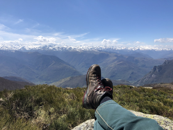 Vue de la quatrième étape