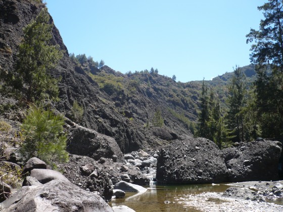 Vue de la rivi&egrave;re