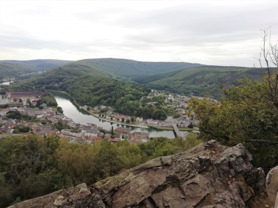 Vue de  la Roche &agrave; 7 heures