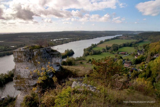 Vue de la roquette