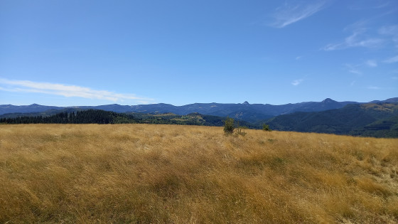 Vue de la Serre de Jusclas