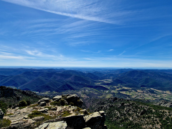 Vue de la table d\'orientation