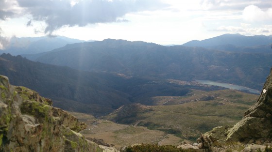 Vue de la vall&eacute;e