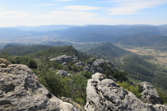 Vue de la vigie