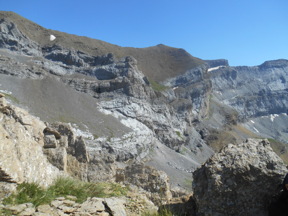 Vue de la vire