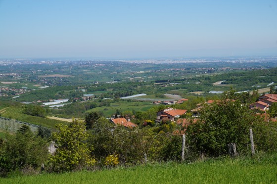 Vue de Lyon, à l\'approche de Rontalon