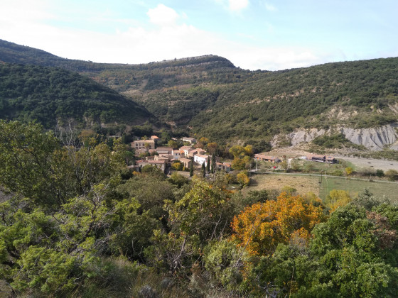 Vue de Mayronnes