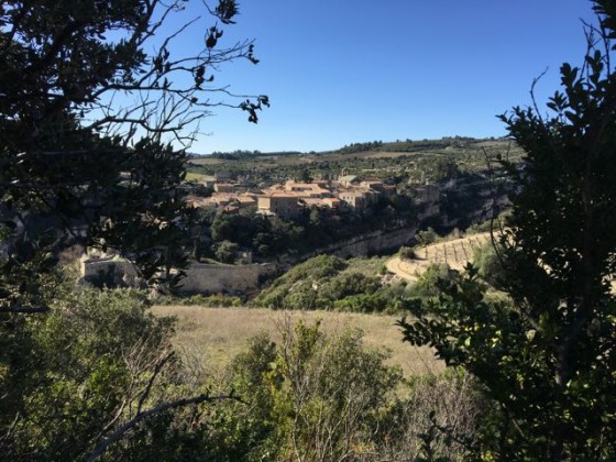 Vue de Minerve