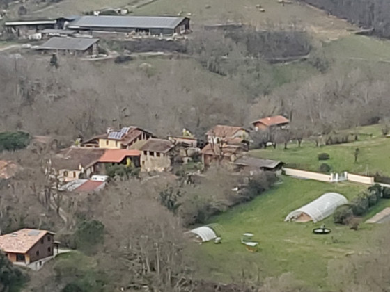 vue de Montfa depuis le roc du cor
