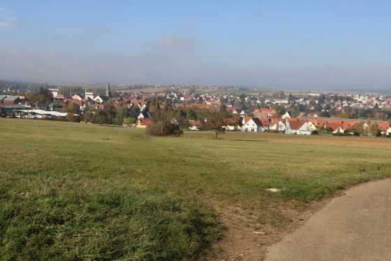 Vue de Pfaffenhoffen