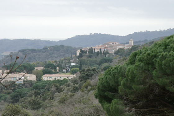 Vue de Ramatuelle