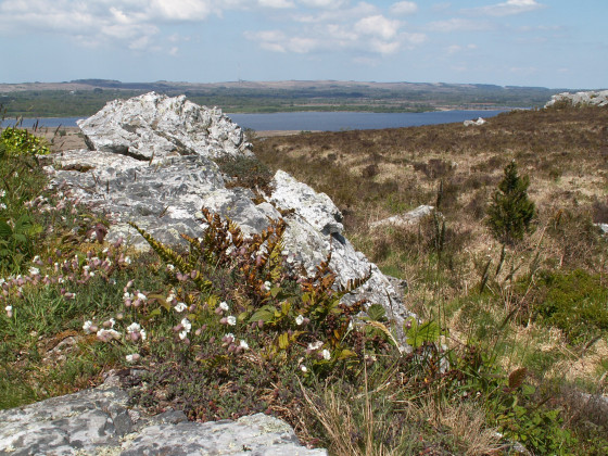 Vue de Roc'h Kléger