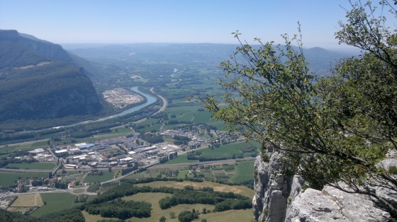 Vue de Rochebrune