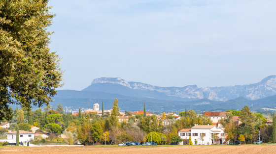Vue de Saint-Gervais