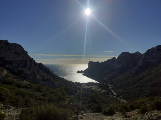Vue de Sormiou