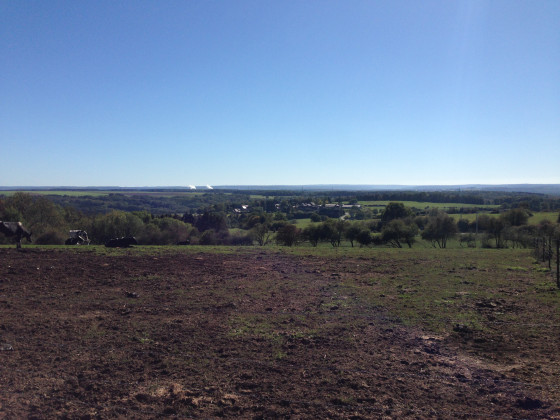 Vue de Soulme depuis point 11