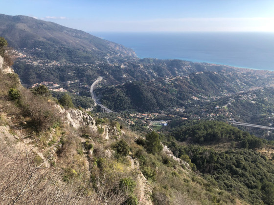 Vue de Ste Agnès