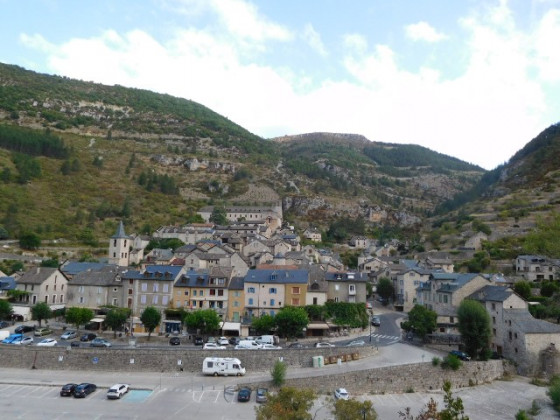 Vue de Ste-Enimie