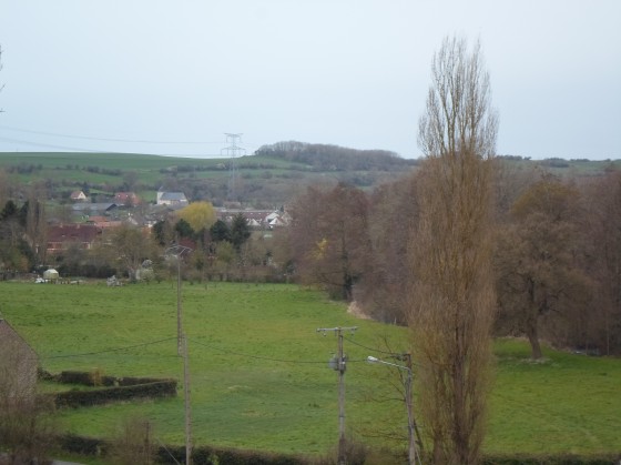Vue de Touffreville-sur-Eu