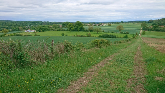 Vue de Tresilley