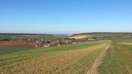 Vue de Vauchassis