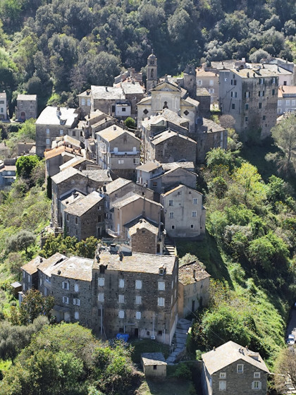 Vue  de Vescovato