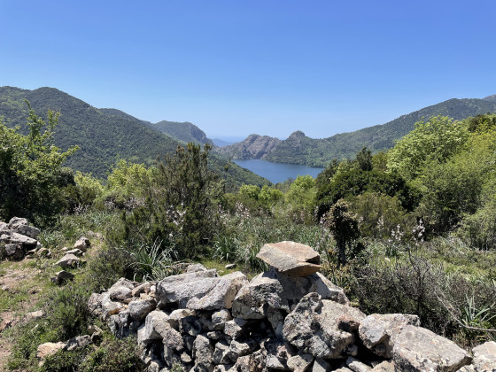 Vue depuis Beccu Legatu