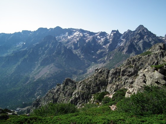 Vue depuis bocca di stagnu