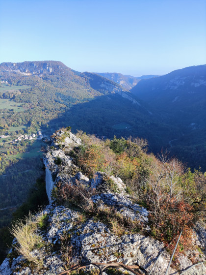 Vue depuis Chateau Narteau