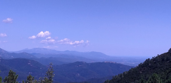Vue depuis Circinellu