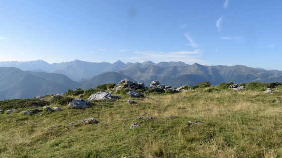 Vue depuis Cournudère