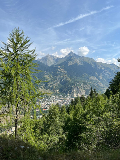 Vue depuis GR5