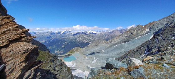 Vue depuis Grand Col