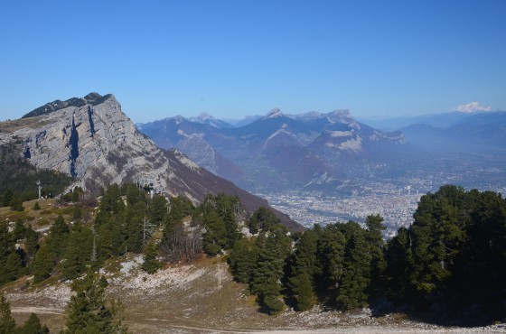 vue depuis l'arrivée au nouveau belvédère