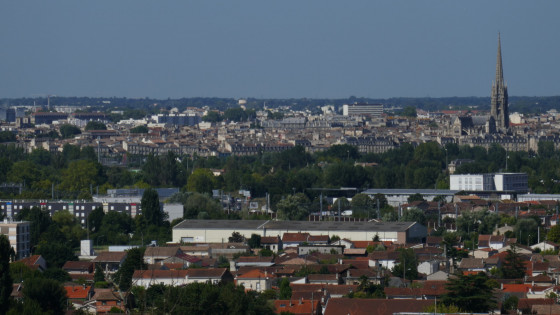 Vue depuis l'&eacute;glise Saint-Romain