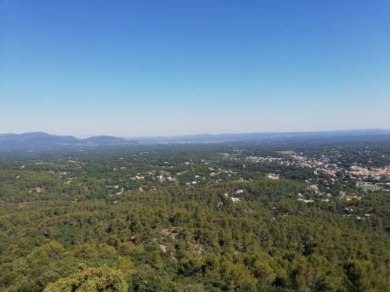 Vue depuis la Chapelle de St Probace